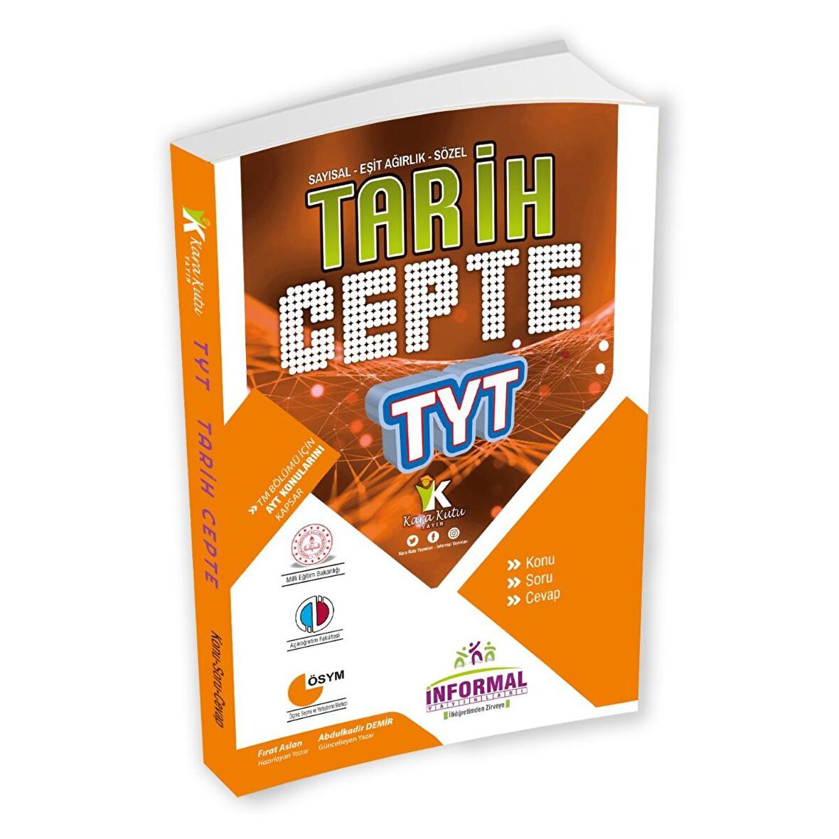 2022 TYT TARİH CEPTE KONU-SORU-CEVAP ÖSYM ANALİZ SERİSİ